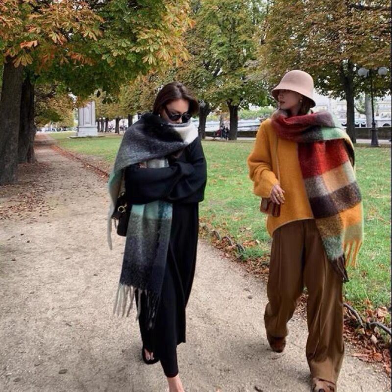 NEW Luxury Winter Thick Warm S - Cashmere Pashmina Wrap recension och pris