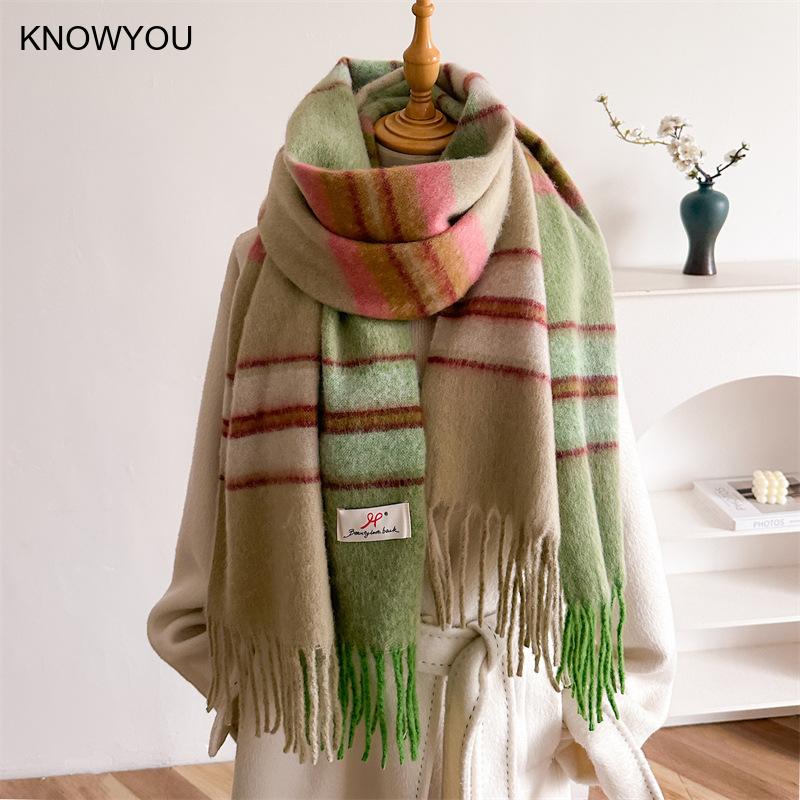 2026 Winter Thick Warm Scarf W - Cashmere Pashmina Wrap recension och pris