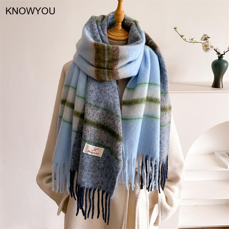 2026 Winter Thick Warm Scarf W - Cashmere Pashmina Wrap recension och pris