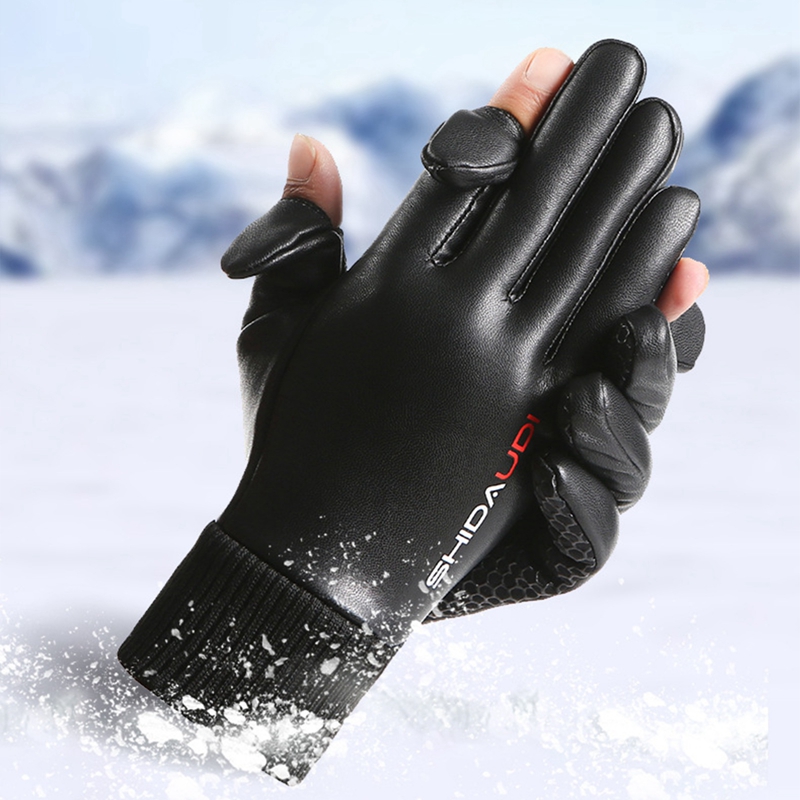 Motorcycle Fleece Lining Therm - Touch Screen Gloves recension och pris