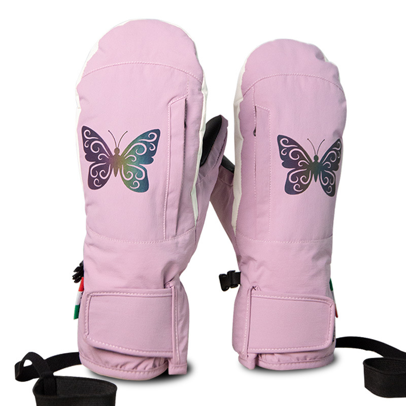 Winter Waterproof Warm Women S - Snow Glove Insulated recension och pris