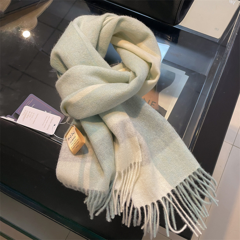 High Quality Pure 100% Wool Me - Wool Scarf Men recension och pris