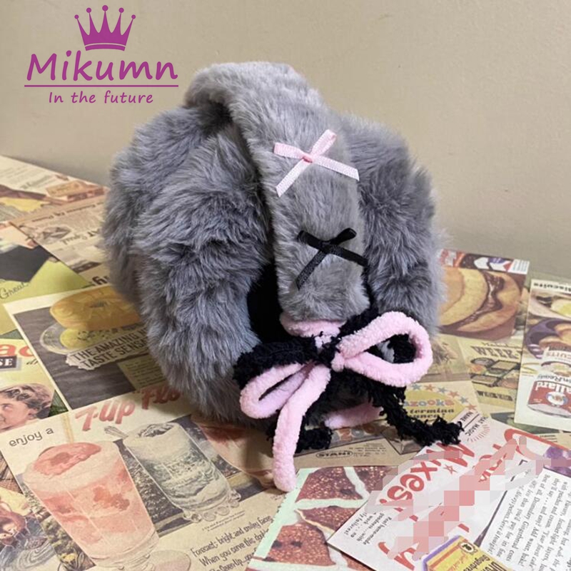 Mikumn Harajuku Y2k Cute Sweet - Earmuffs Foldable recension och pris