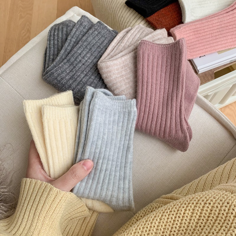 2025 New Winter  Cashmere Wool - Thermal Sock Wool recension och pris