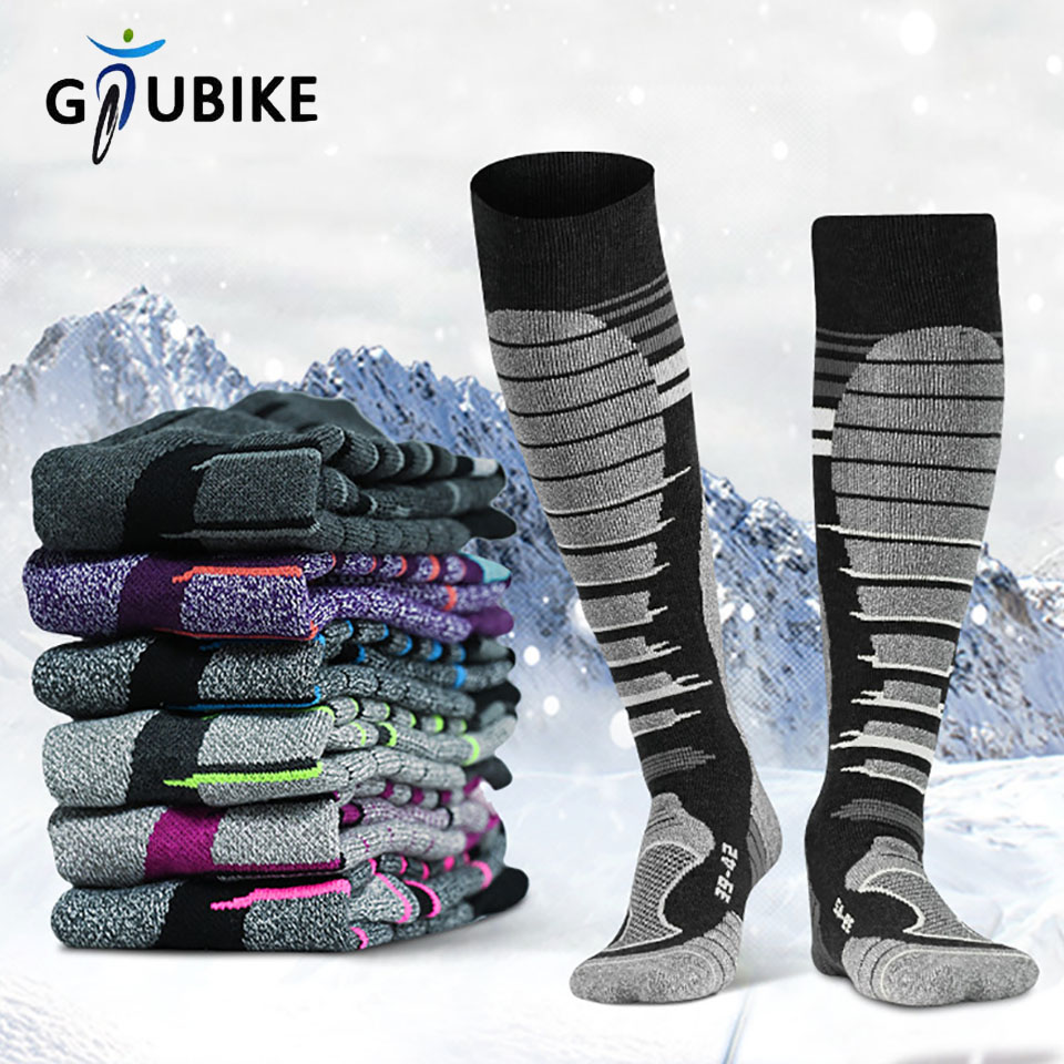 GTUBIKE Merino Wool Ski Socks, - Thermal Sock Wool recension och pris