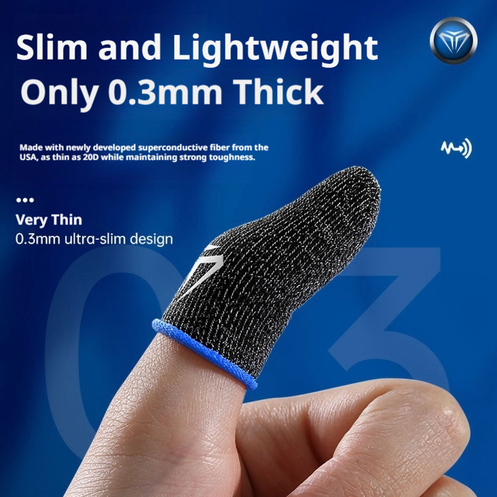 2/20PCS Gaming Fingertips Glov - Touch Screen Gloves recension och pris