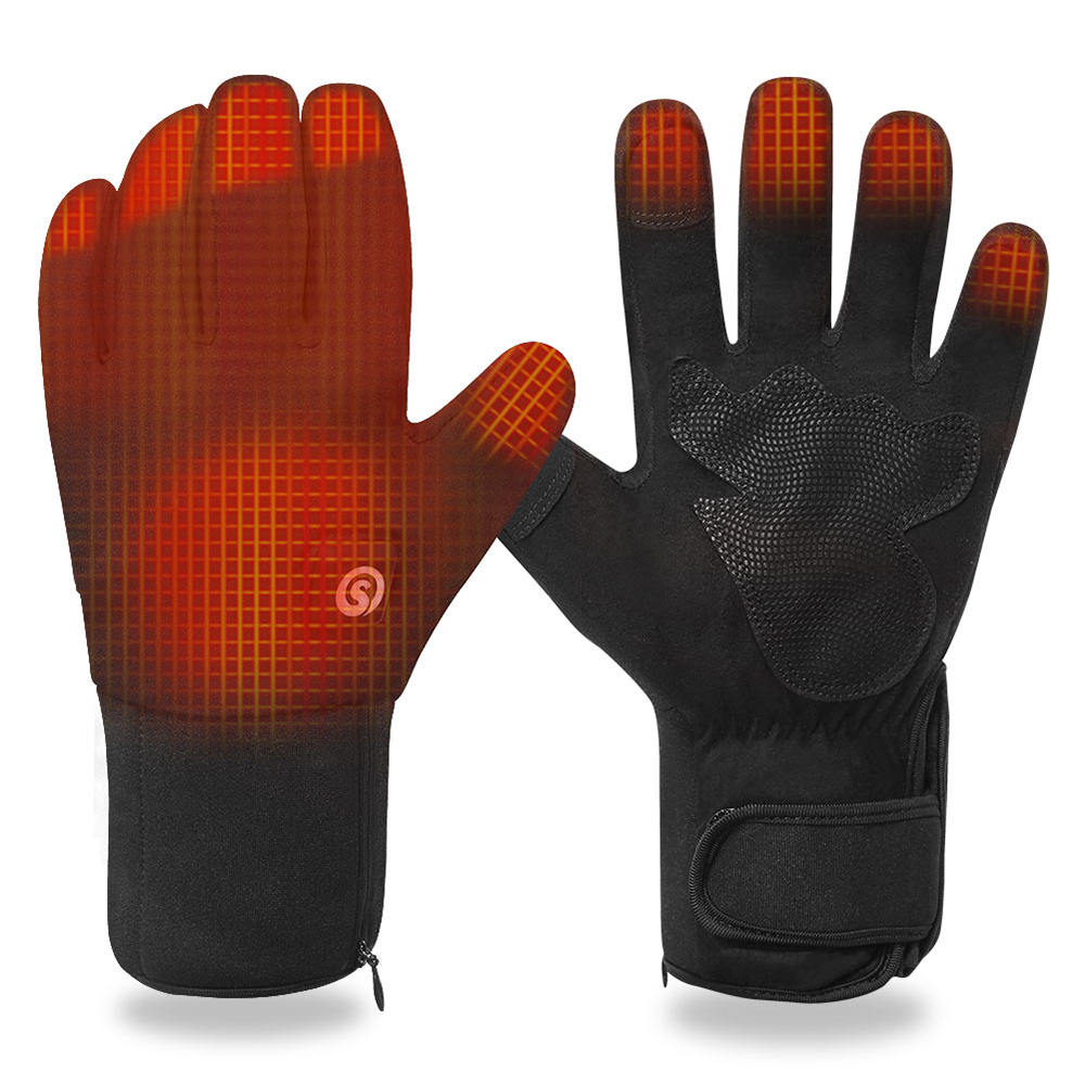 Winter Electric Heated Gloves  - Touch Screen Gloves recension och pris