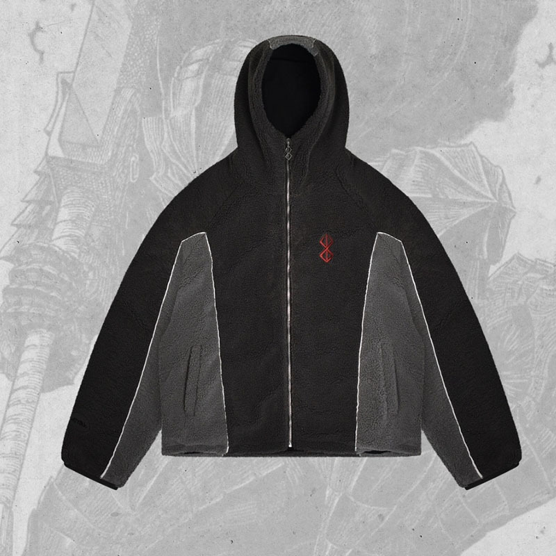 Unisex Color Block Sherpa Flee - Sherpa Hoodie Fleece recension och pris
