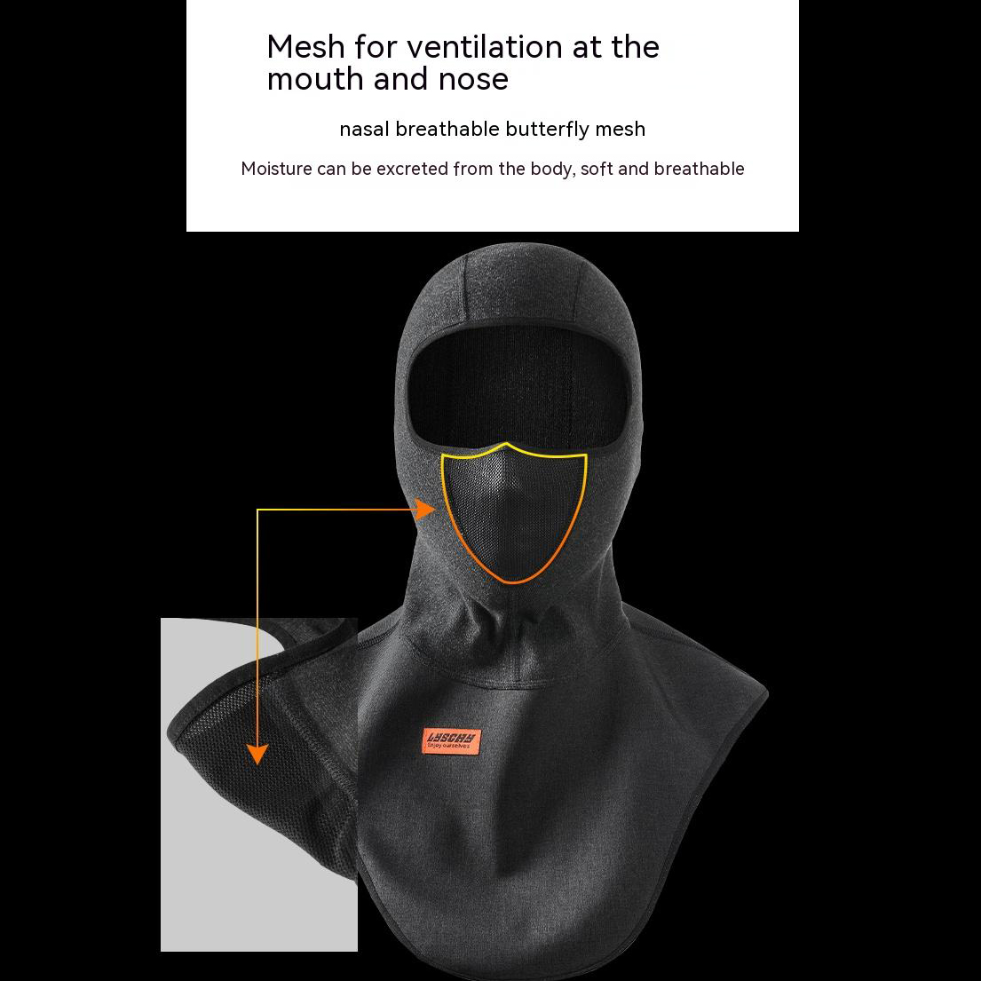New Winter Motorcycle Mask Fle - Balaclava Ski Mask recension och pris