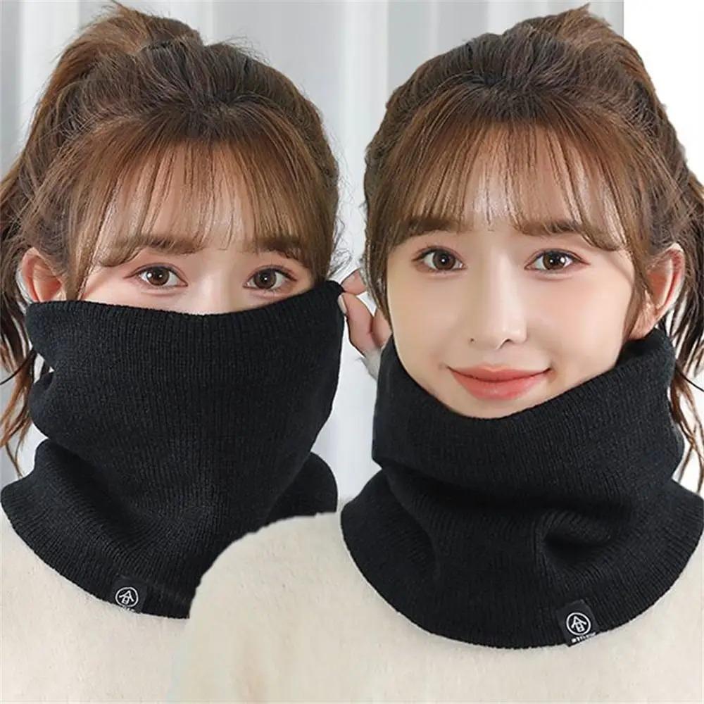 Fashion Women Knitted Scarf So - Wool Scarf Men recension och pris