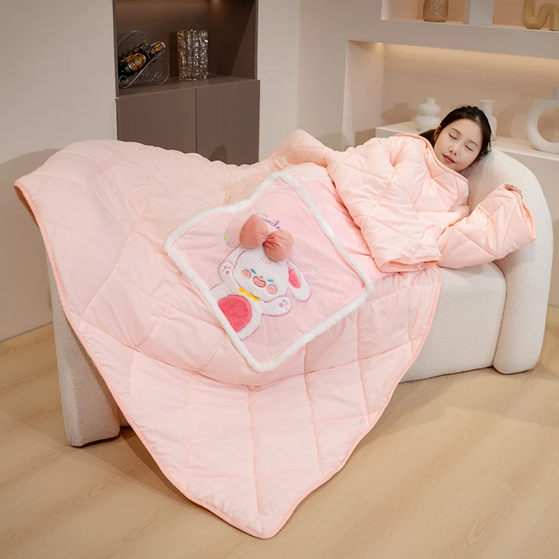 Wearable Blanket Cozy Fleece W - Sherpa Hoodie Fleece recension och pris