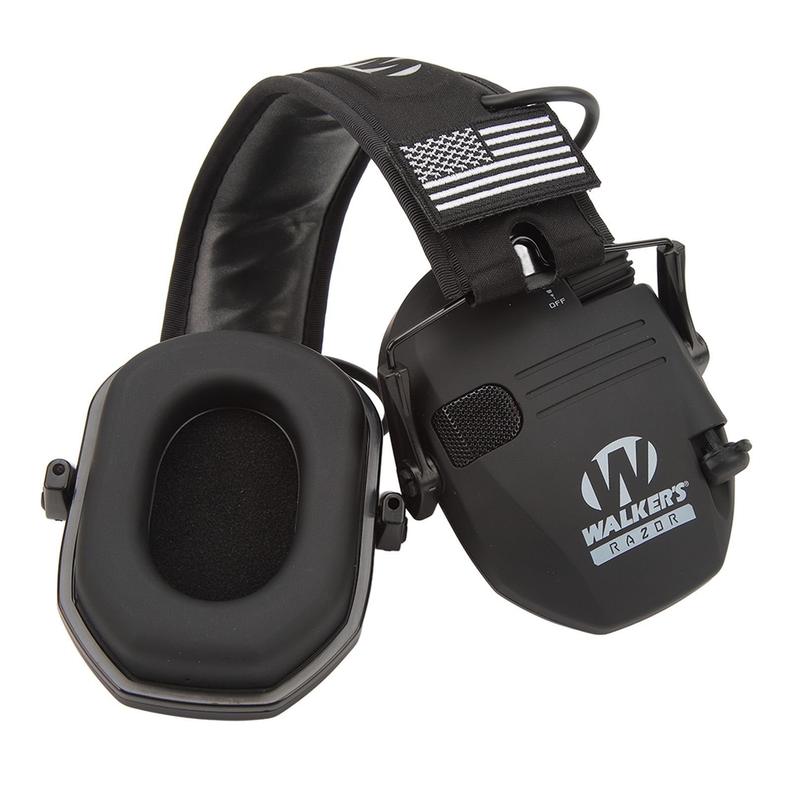 Outdoor Tactical Passive Shoot - Earmuffs Foldable recension och pris
