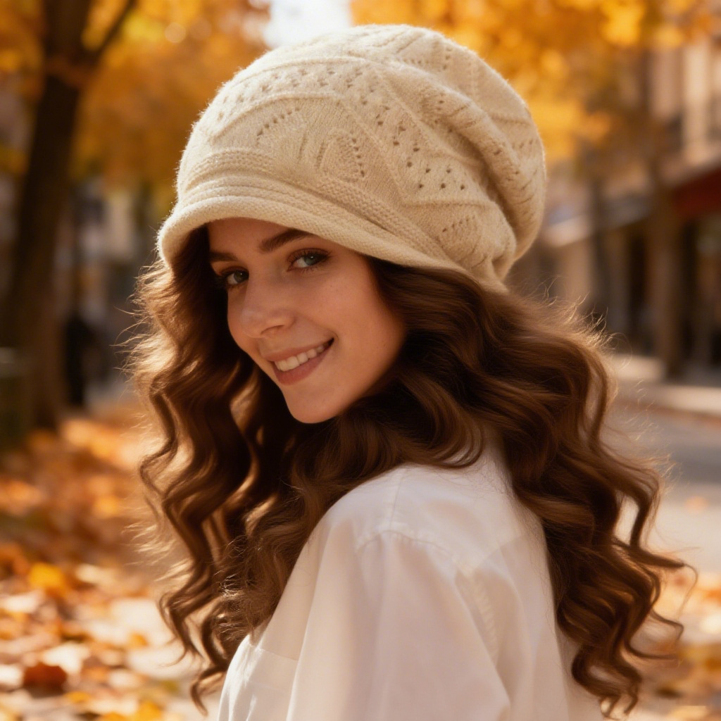 Unisex Oversized Knitted Baggy - Wool Scarf Men recension och pris