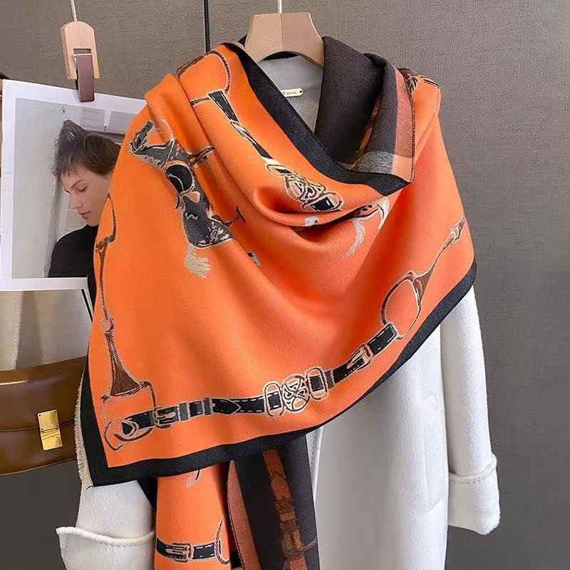 Retro Rider Horse Imitation Ca - Shawl Wrap Winter recension och pris