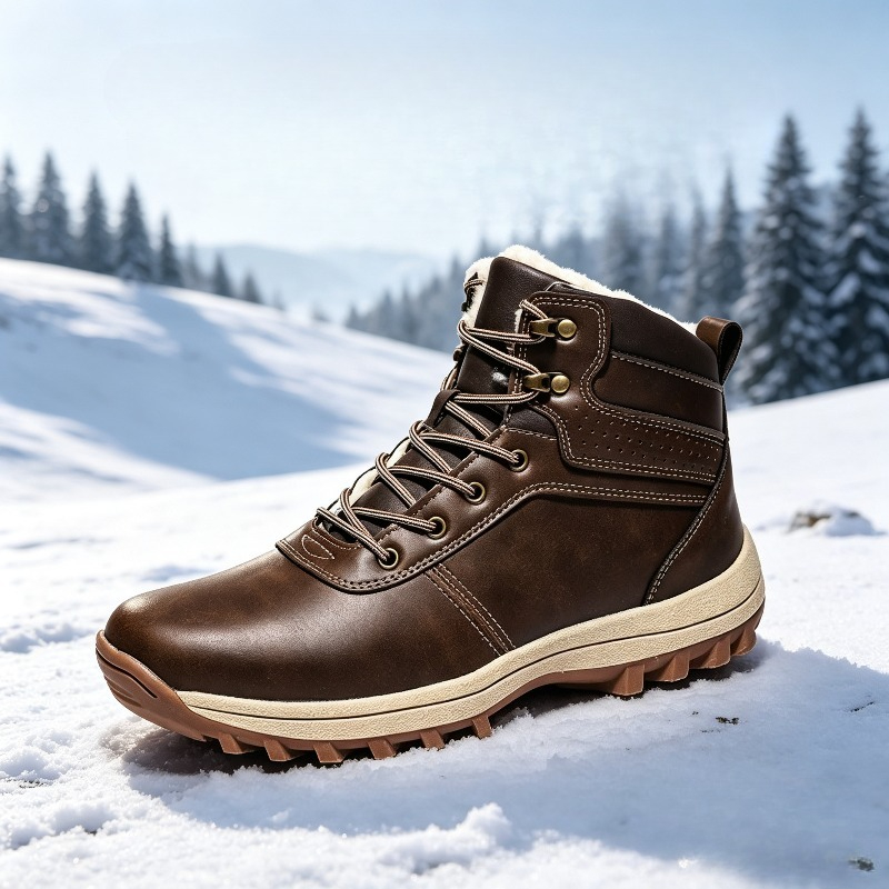 Super Warm Men Winter Boots Bi - Waterproof Winter Boot recension och pris