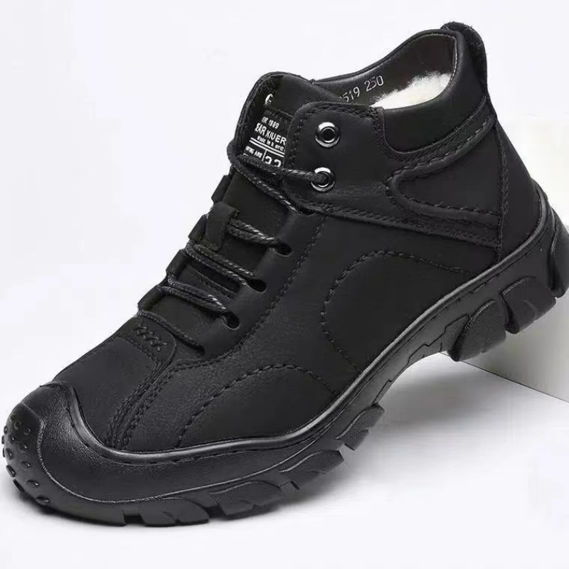 Men's Boots Lace Up Ankle Boot - Waterproof Winter Boot recension och pris