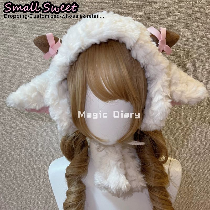 Women Subcultural Y2K Girl Lam - Winter Headband Fleece recension och pris