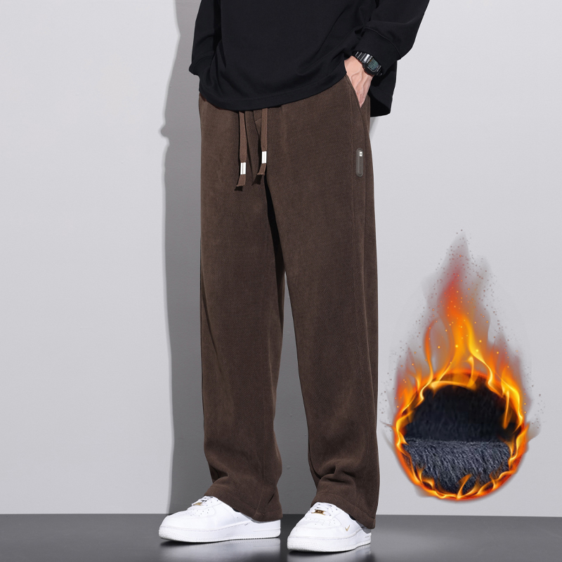 Winter Soft Fleece Warm Cordur - Corduroy Pant Warm recension och pris