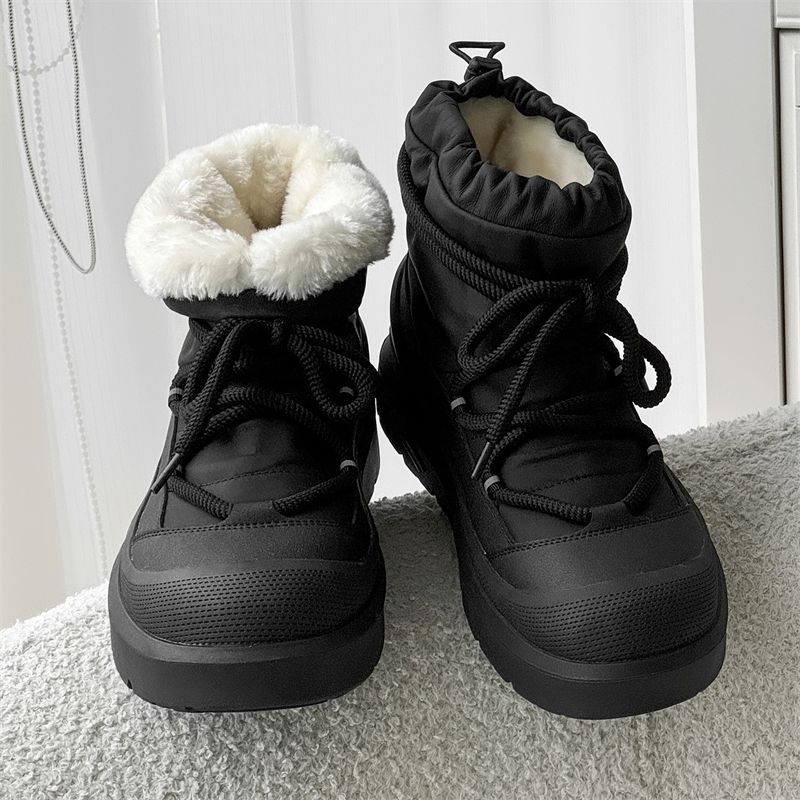 Designer New Men's Snow Boots  - Waterproof Winter Boot recension och pris