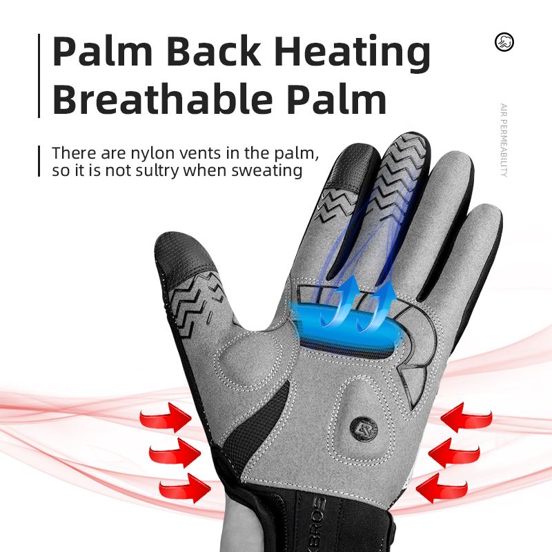 ROCKBROS Heated Winter Glove C - Touch Screen Gloves recension och pris