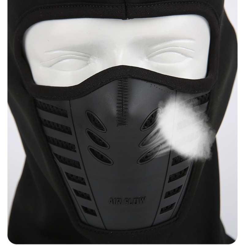Motorcycle Mask Fleece Thermal - Balaclava Ski Mask recension och pris