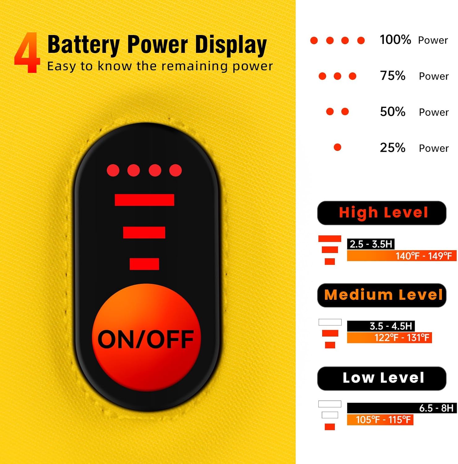 7.4V Heated Leather Gloves, Re - Touch Screen Gloves recension och pris