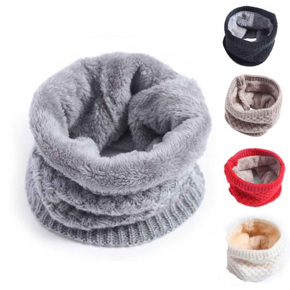 Knitted Scarf Neck Scarves Win - Wool Scarf Men recension och pris