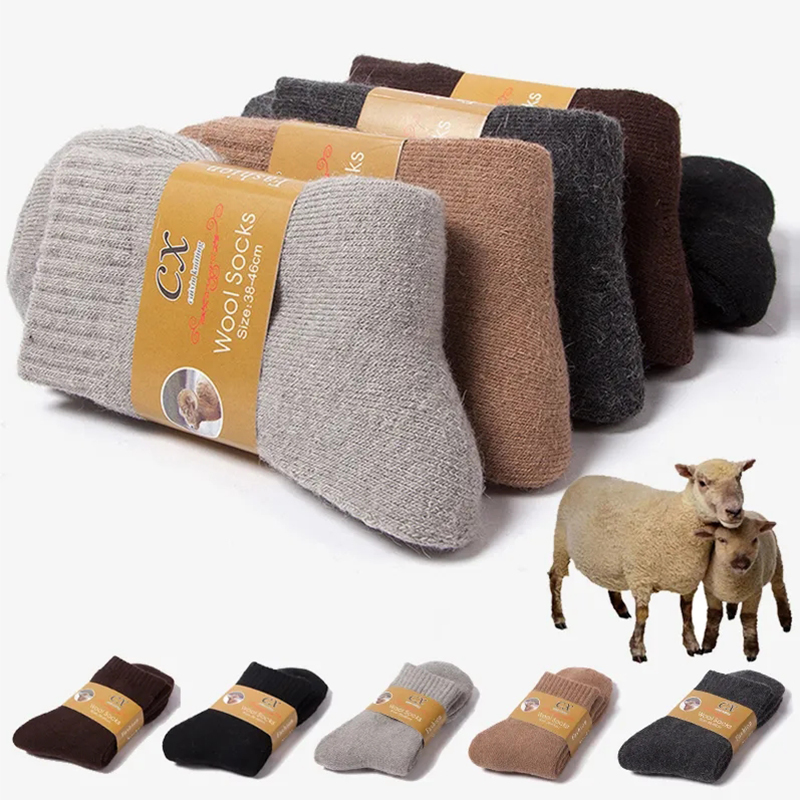 1 Pairs Winter Warm Women Sock - Thermal Sock Wool recension och pris