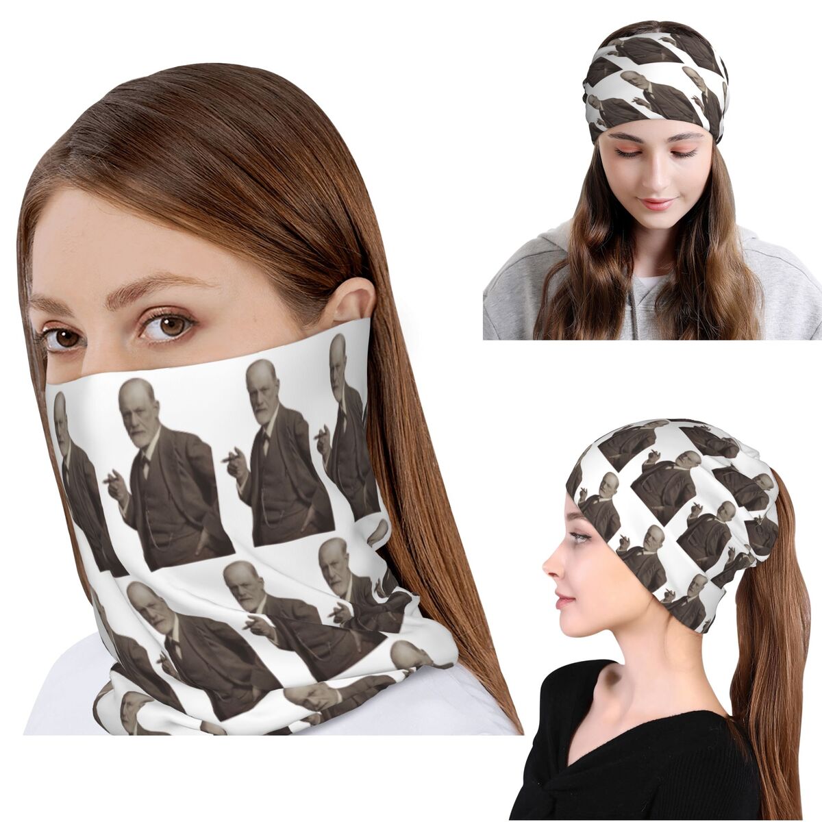 Freud With Cigar Blush Pink Ba - Knit Beanie Hat Warm recension och pris