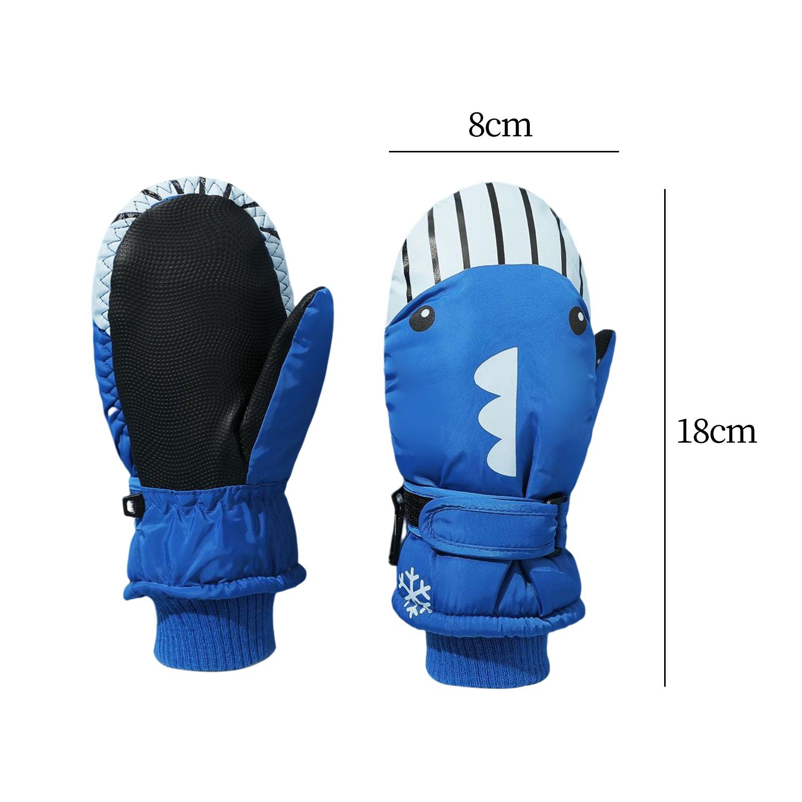 Mittens Insulated Portable Thi - Snow Glove Insulated recension och pris