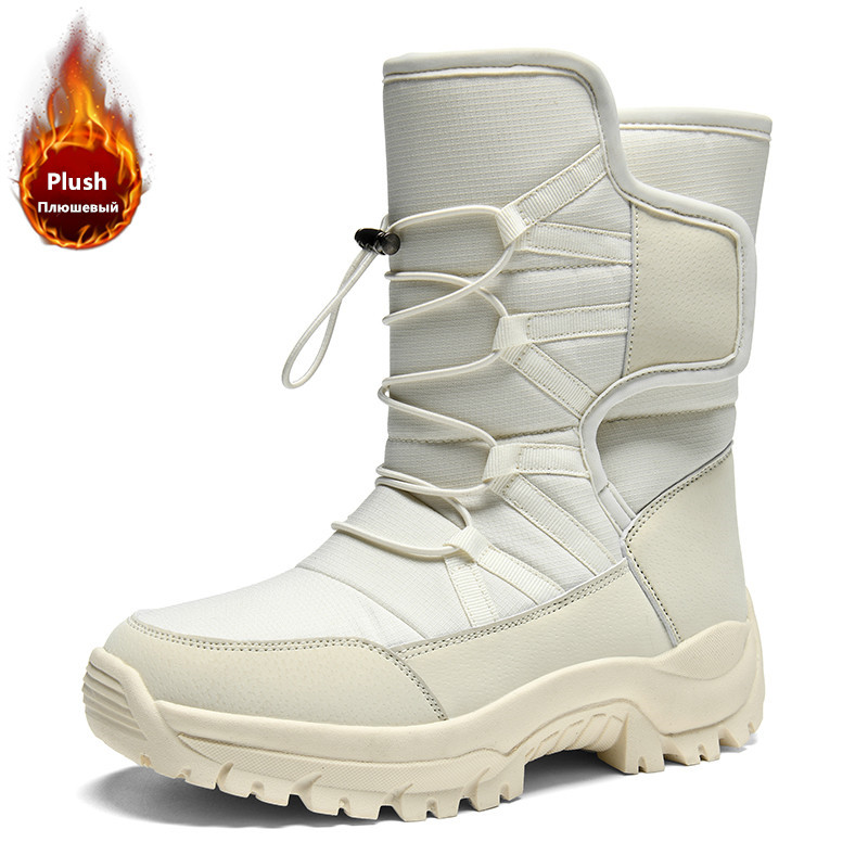 Men's Warm Plush Couple Snow B - Waterproof Winter Boot recension och pris