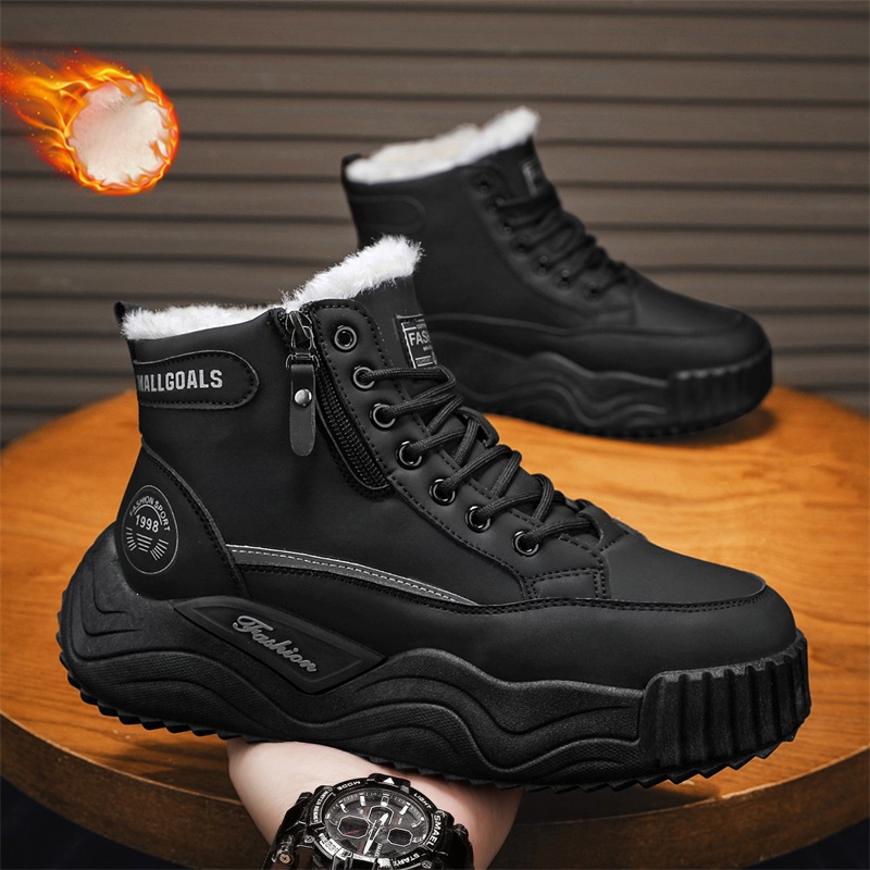 Men's Winter Snow Boots Therma - Waterproof Winter Boot recension och pris