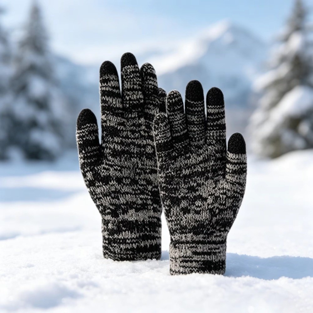 2Pcs/Set Fashion Winter Childr - Touch Screen Gloves recension och pris