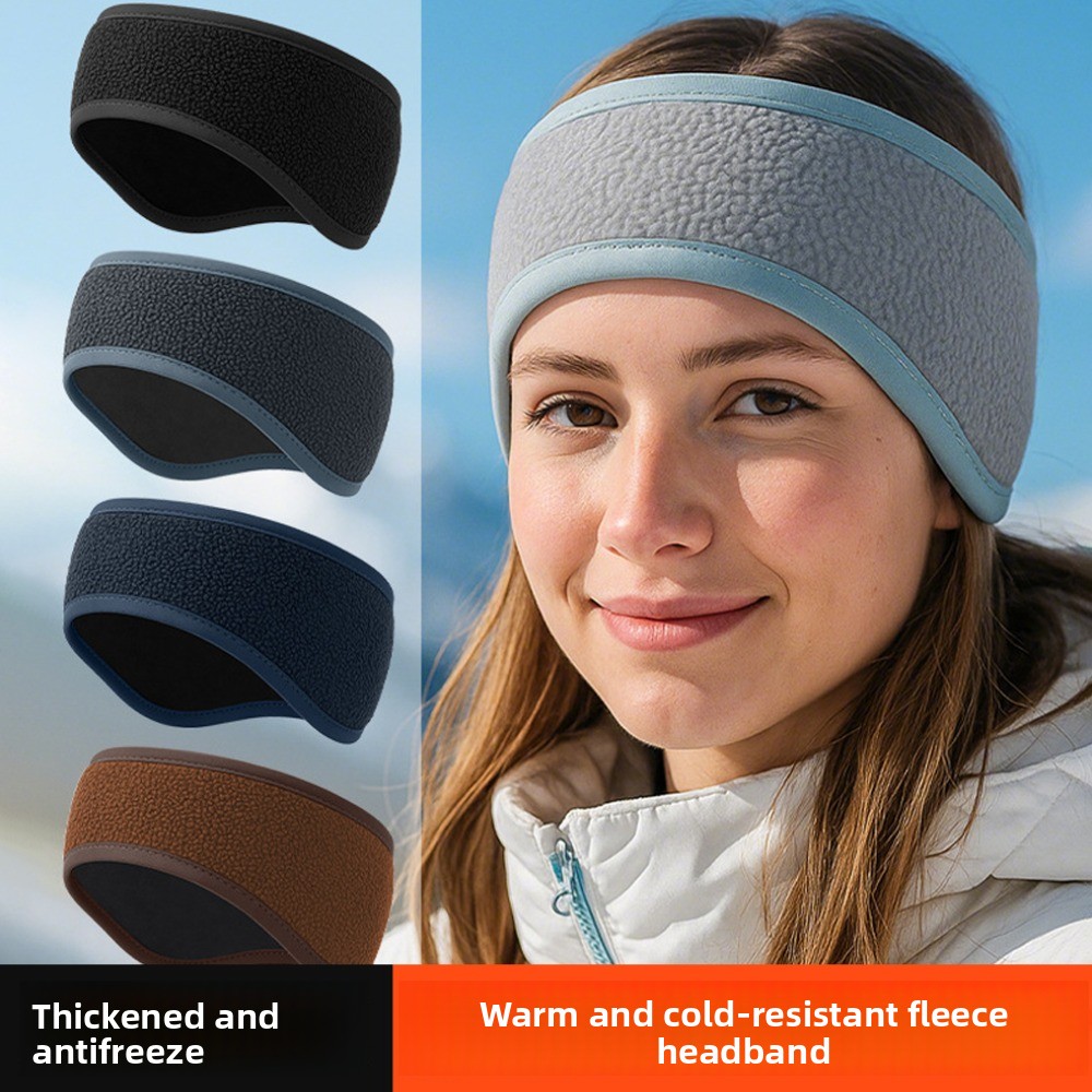 Warm Fleece Sports Headbands S - Winter Headband Fleece recension och pris