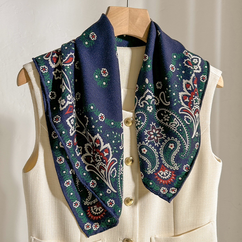 70% Wool 30% Silk Scarf Women  - Shawl Wrap Winter recension och pris