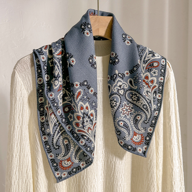70% Wool 30% Silk Scarf Women  - Shawl Wrap Winter recension och pris