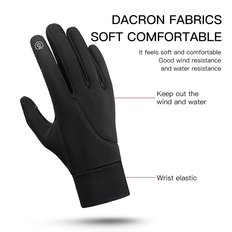 Kyncilor Winter Motorcycle Rid - Touch Screen Gloves recension och pris