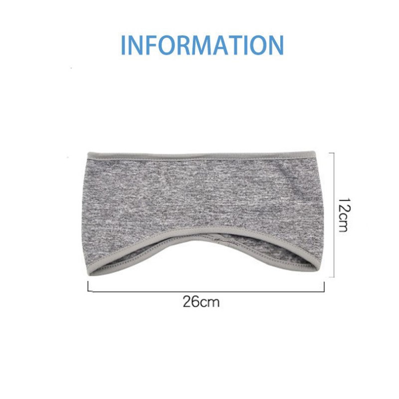 Winter Sport Sweatband Warm He - Winter Headband Fleece recension och pris