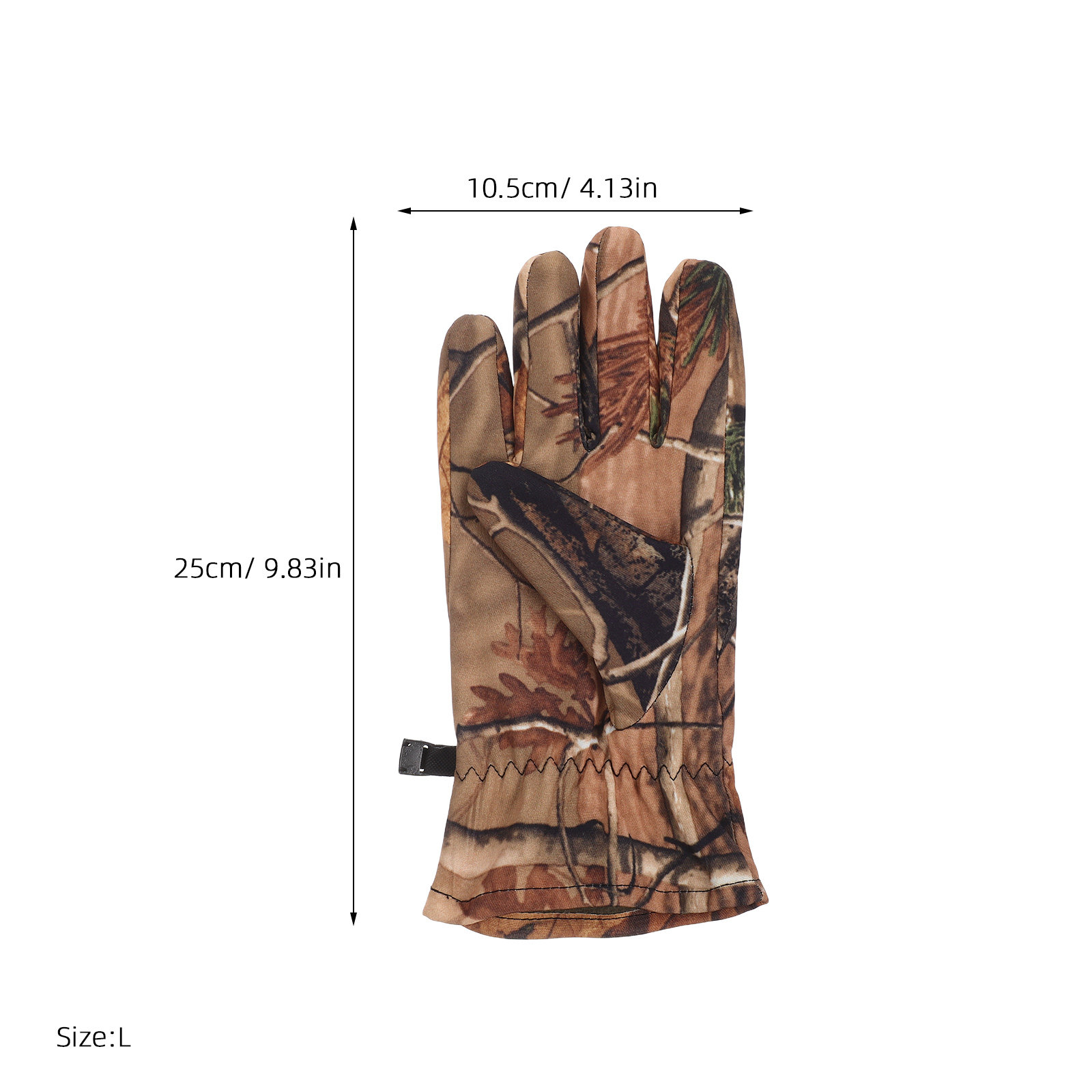 Camouflage Winter Waterproof H - Snow Glove Insulated recension och pris