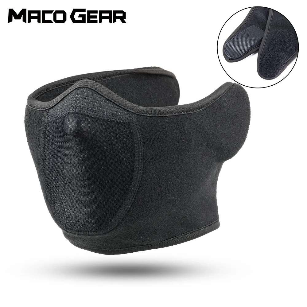 Winter Neck Warmer Ear Cover F - Fleece Ear Warmer Band recension och pris