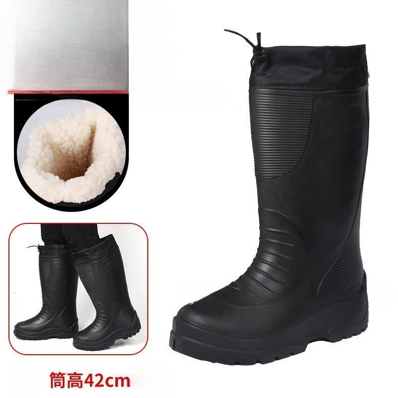 Men's Women's High-End Rain Bo - Waterproof Winter Boot recension och pris