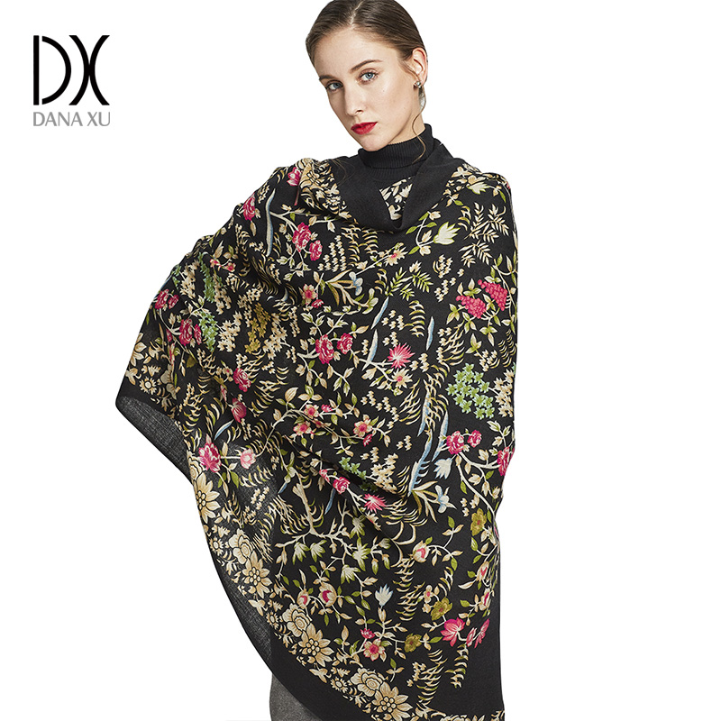 Luxury Brand Scarf Female Male - Wool Scarf Men recension och pris