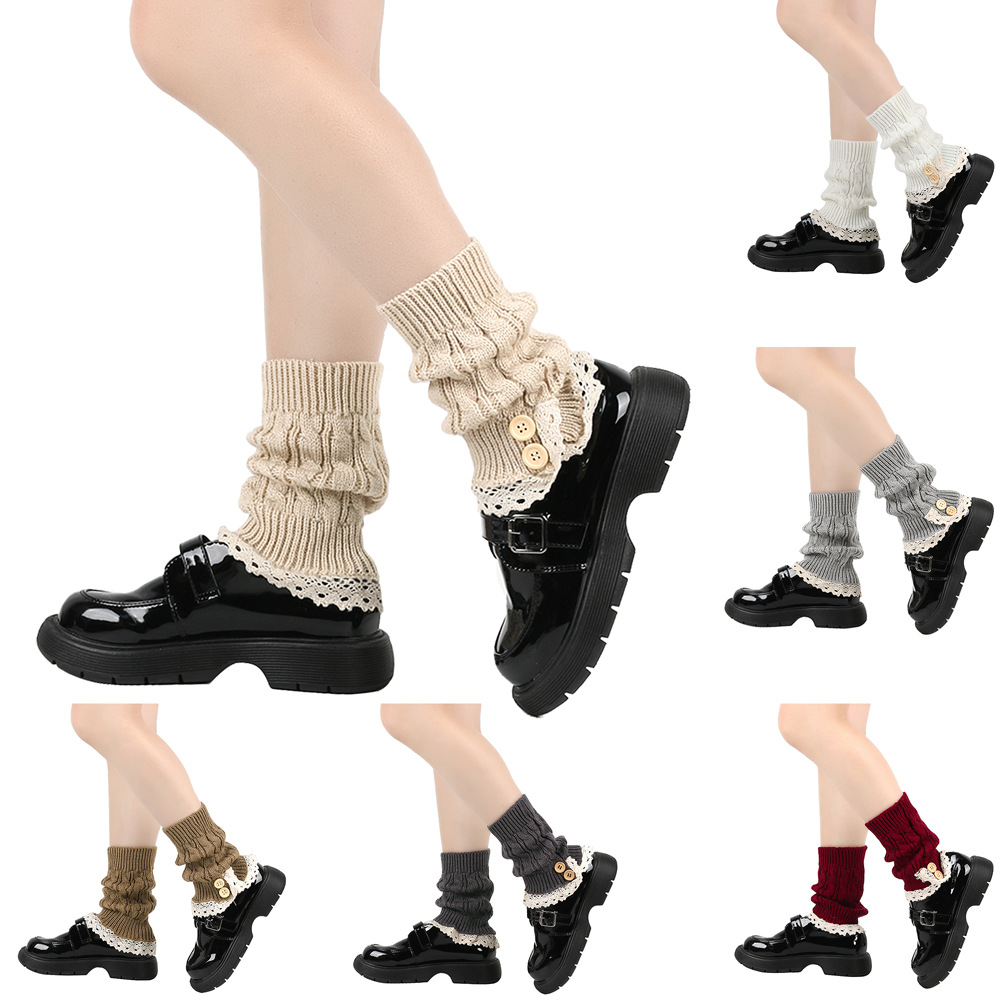 Womens Leg Warmers Ankle Winte - Thermal Sock Wool recension och pris