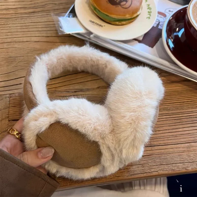 Fashion Plush Ear Muffs Foldab - Earmuffs Foldable recension och pris