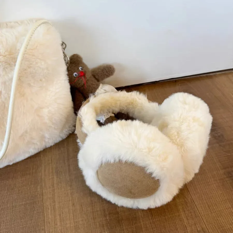 Fashion Plush Ear Muffs Foldab - Earmuffs Foldable recension och pris