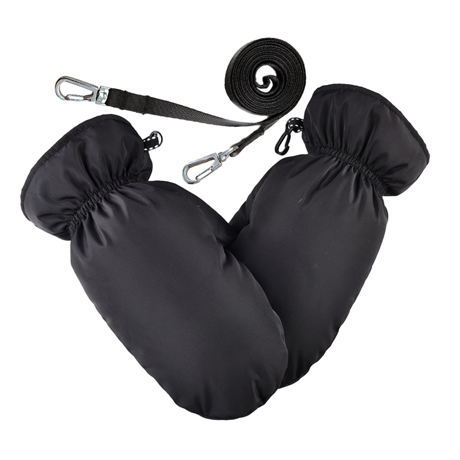 Down Mittens Water Resistant I - Snow Glove Insulated recension och pris