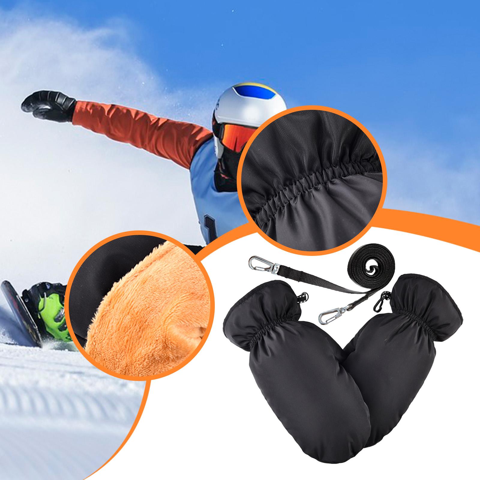 Down Mittens Water Resistant I - Snow Glove Insulated recension och pris