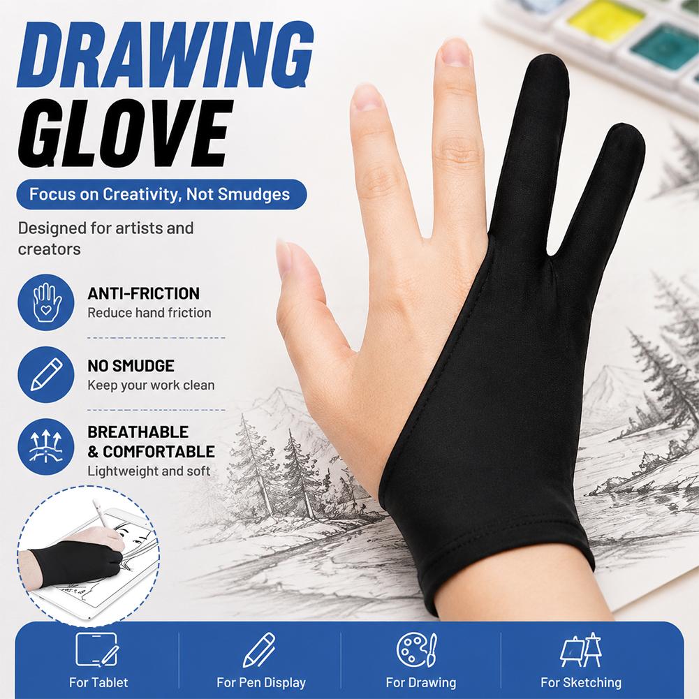 Drawing Glove Anti Touch Scree - Touch Screen Gloves recension och pris