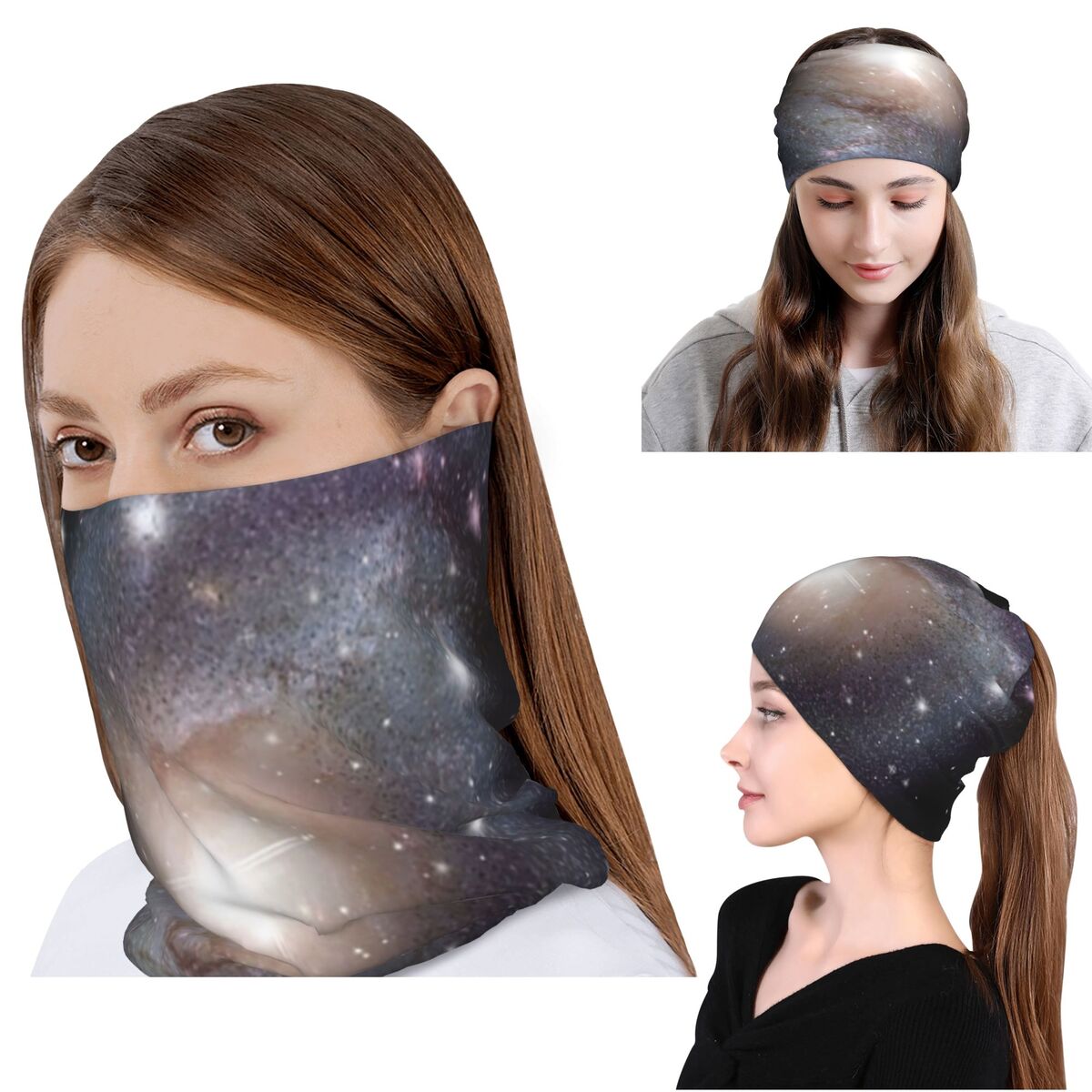 Cloak Galaxy Universe Planets  - Knit Beanie Hat Warm recension och pris