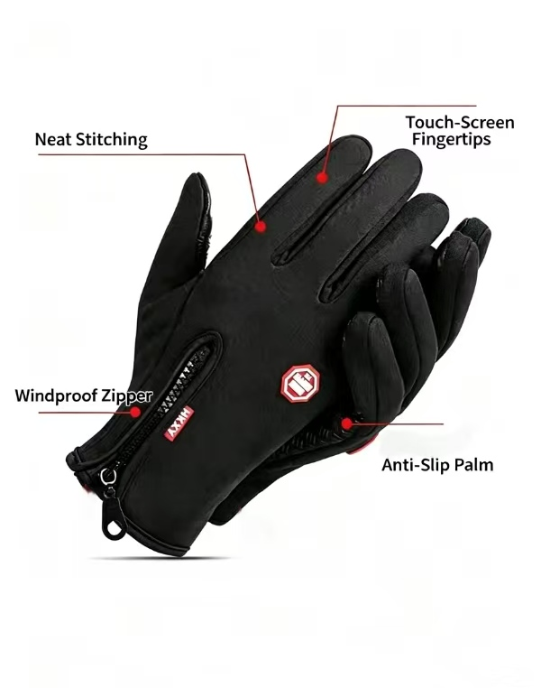 Touch Screen Windproof Sports  - Touch Screen Gloves recension och pris